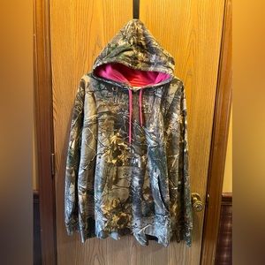 NWOT 2X 18-20 Realtree Hoodie Sweatshirt